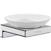 hansgrohe AddStoris portasaponetta, 41746000, AddStoris [Accessori Bagno > Portasapone]