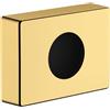 hansgrohe AddStoris dispenser per sacchetti igienici, 41773990, AddStoris oro [Accessori Bagno > Dispenser Sacchetti Igienici]