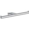 hansgrohe AddStoris porta rotolo di riserva, 41748000, AddStoris cromo [Accessori Bagno > Porta Rotolo]