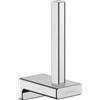 hansgrohe AddStoris porta rotolo di riserva, 41756000, AddStoris cromo [Accessori Bagno > Porta Rotolo]