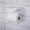 hansgrohe AddStoris porta rotolo, 41772000, AddStoris cromo [Accessori Bagno > Porta Rotolo]