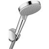 hansgrohe Vernis Blend set doccia con supporto, 2 tipi di getto, 26273000, Vernis Blend cromo [Rubinetteria Bagno > Set Doccia]