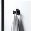 Keuco Plan Black Selection gancio portasciugamani, 14914370000, Plan Black Selection nero opaco [Accessori Bagno > Portasciugamani]