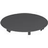 KALDEWEI KA 90 copertura per set scarico, 687772590675, KA 90 warm grey 90 [Rubinetteria Bagno > Sistemi di Scarico]