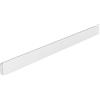 hansgrohe WallStoris asta a parete, 27902700, WallStoris bianco opaco [Accessori Bagno > Ricambi per Accessori Bagno]