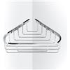 Decor Walther DW portaoggetti doccia, 0705100, DW 228 DW cromo [Accessori Bagno > Mensole Doccia]