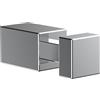 Emco Cue gancio portasciugamani, 327500101, Cue cromo [Accessori Bagno > Portasciugamani]