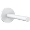 Emco Round porta rotolo di riserva, 430513900, Round bianco opaco [Accessori Bagno > Porta Rotolo]