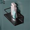 Emco Round portaoggetti doccia, 434513300, Round nero opaco [Accessori Bagno > Mensole Doccia]