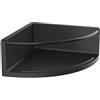 Emco Round portaoggetti doccia, 434513301, Round nero opaco [Accessori Bagno > Mensole Doccia]