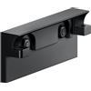 Keuco REVA set adesivo Nr. 8 con elemento di montaggio, 04994370800, REVA nero opaco [Accessori Bagno > Ricambi per Accessori Bagno]