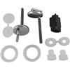 Duravit Duraplus set cerniere per sedile WC, 0064991000, Duraplus [WC > Ricambi WC]
