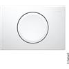 Geberit Delta15 placca di azionamento Round, 115120115, Round Delta15 [Placche di Scarico > Placche di Scarico per WC]