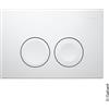 Geberit Delta25 placca di azionamento Round, 115125115, Round Delta25 [Placche di Scarico > Placche di Scarico per WC]