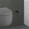 Zack LINEA porta rotolo di riserva, 40581, LINEA nero opaco [Accessori Bagno > Porta Rotolo]
