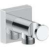 Duravit Universal supporto doccetta con attacco per tubo flessibile, UV0630010010, Universal cromo [Rubinetteria Bagno > Prese d'Acqua]