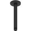 Duravit Universal braccio doccia, UV0670025046, Universal nero opaco [Rubinetteria Bagno > Soffioni Doccia]