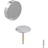 Geberit Split copertura per set scarico e troppopieno, 150300211, Split cromo [Rubinetteria Bagno > Sistemi di Scarico]