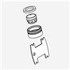 hansgrohe aeratore, 98802000, Universal [Rubinetteria Bagno > Ricambi Rubinetteria Bagno]