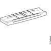 Geberit CleanLine 50 pezzo di collegamento, 154320001, CleanLine [Canaline Doccia e Scarichi Bagno > Accessori per Canaline Doccia e Scarichi Bagno]