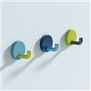 Hewi 477 gancio portasciugamani, 477.99.003, 477 acqua/verde [Accessori Bagno > Portasciugamani]