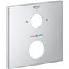 Grohe Grohtherm Cube rosetta per gruppo doccetta termostatico, 2 uscite, 49102000, Grohtherm Cube cromo [Rubinetteria Bagno > Ricambi Rubinetteria Bagno]