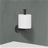 Cosmic Start porta rotolo di riserva, WJC419A0058036, Start nero opaco [Accessori Bagno > Porta Rotolo]