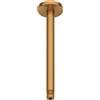 Duravit Universal braccio doccia, UV0670025004, Universal bronzo spazzolato [Rubinetteria Bagno > Soffioni Doccia]