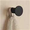 Cosmic Architect gancio portasciugamani, WJC205A0021036, 2050121 Architect nero opaco [Accessori Bagno > Portasciugamani]