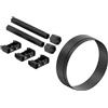 hansgrohe set di prolunga 25 mm, 13638000, ShowerSelect Comfort Q; ShowerSelect Comfort E; ShowerSelect Comfort S; DuoTurn Q; DuoTurn E; DuoTurn S [Rubinetteria Bagno > Accessori di Montaggio per Rubinetteria Bagno]