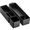 hansgrohe IntraStoris divisorio interno set base, 54224670, IntraStoris nero opaco [Mobili da Bagno > Accessori per Mobili da Bagno]