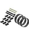 hansgrohe set di prolunga 25-75 mm, 13632000, ShowerSelect Comfort Q; ShowerSelect Comfort E; ShowerSelect Comfort S; DuoTurn Q; DuoTurn E; DuoTurn S [Rubinetteria Bagno > Accessori di Montaggio per Rubinetteria Bagno]