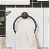 Grohe Start anello portasciugamani, 411742430, Start nero opaco [Accessori Bagno > Portasciugamani]