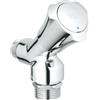 Grohe Costa valvola di collegamento dell'unità, 1/2" x 3/4", 30008001, Costa cromo [Rubinetteria Bagno > Rubinetti Filtro]