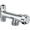Grohe Universal valvola di collegamento dell'unità, 3/8" x 3/4", 41031000, Universal cromo [Rubinetteria Bagno > Rubinetti Filtro]