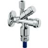 Grohe Universal valvola di collegamento dell'unità, 1/2" x 3/8", 41082000, Universal cromo [Rubinetteria Bagno > Rubinetti Filtro]