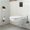 Grohe Start porta rotolo di riserva, 411862430, Start nero opaco [Accessori Bagno > Porta Rotolo]
