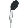 Grohe Vitalio Start 110 doccetta, con flessibile doccia, 2 tipi di getto, 26972001, Vitalio Start 110 cromo [Rubinetteria Bagno > Doccette / Supporti]