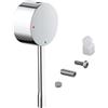 Grohe Essence leva per cartuccia 28 mm con funzione ES, 46918000, Essence cromo [Rubinetteria Bagno > Ricambi Rubinetteria Bagno]