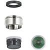 Grohe aeratore M24x1, 46837DC0, Universal supersteel [Rubinetteria Bagno > Ricambi Rubinetteria Bagno]