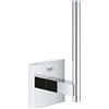 Grohe Start Cube porta rotolo di riserva, 40979000, Start Cube cromo [Accessori Bagno > Porta Rotolo]
