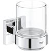 Grohe Start Cube porta spazzolini, 41097000, Start Cube [Accessori Bagno > Porta Spazzolini]
