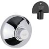 Grohe Atlanta rubinetto d'arresto da incasso, 19841000, Atlanta cromo [Rubinetteria Bagno > Rubinetteria Doccia]