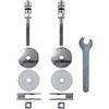 Duravit Architec set cerniera per sedile WC con/senza soft-close, 0061581000, Architec [WC > Ricambi WC]