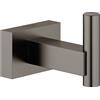 Grohe Essentials Cube gancio portasciugamani, 40511AL1, Essentials Cube hard graphite spazzolato [Accessori Bagno > Portasciugamani]