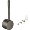 Grohe Essence leva, 46927AL0, Essence hard graphite spazzolato [Rubinetteria da Cucina > Accessori per Rubinetti da Cucina]