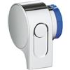 Grohe Grohtherm 2000 maniglia di chiusura, 47916000, Grohtherm 2000 cromo [Rubinetteria Bagno > Ricambi Rubinetteria Bagno]