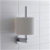 Duravit D-Code porta rotolo di riserva, 0099151000, D-Code cromo [Accessori Bagno > Porta Rotolo]
