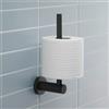 Duravit D-Code porta rotolo di riserva, 0099154600, D-Code nero opaco [Accessori Bagno > Porta Rotolo]