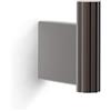 Decor Walther OF.LINE gancio portasciugamani, 0670190, OF.LINE moka [Accessori Bagno > Portasciugamani]